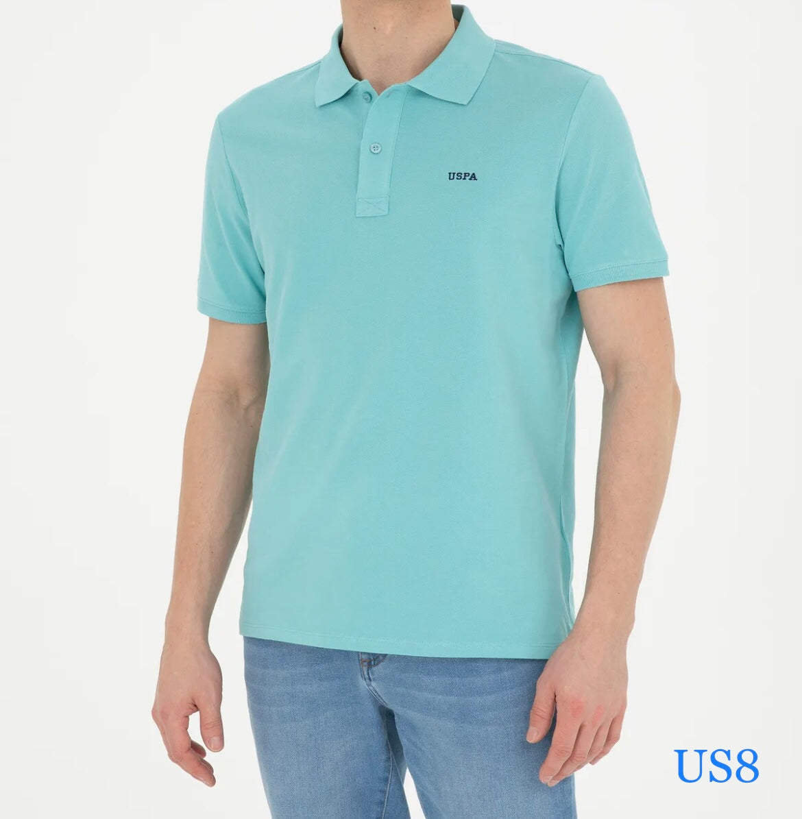U.S.P.A - Basic - Light Turquoise Polo
