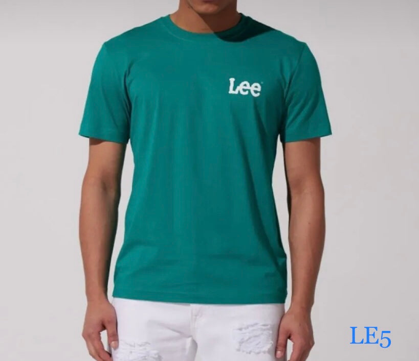 Lee - Simple Design - Regular - Green T-Shirt