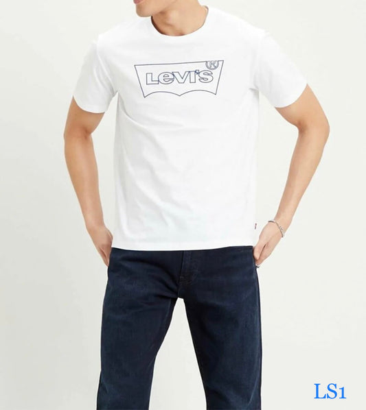 Levi’s - Simple - White - Regular Fit T-Shirt