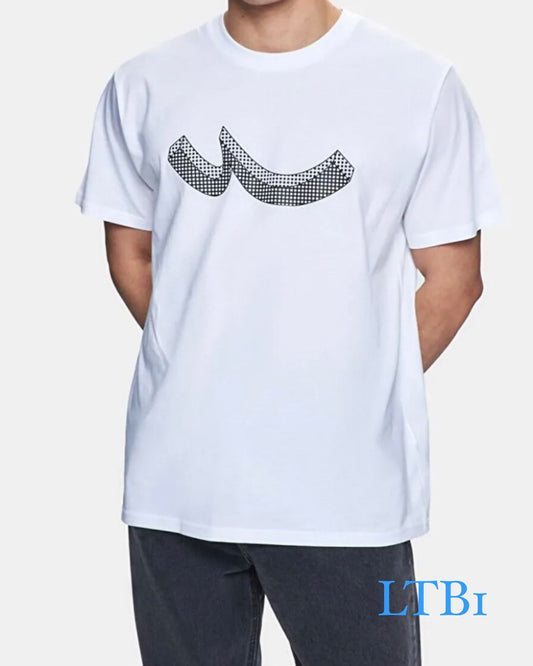 LTB - Big Centre Logo - White Regular T-Shirt