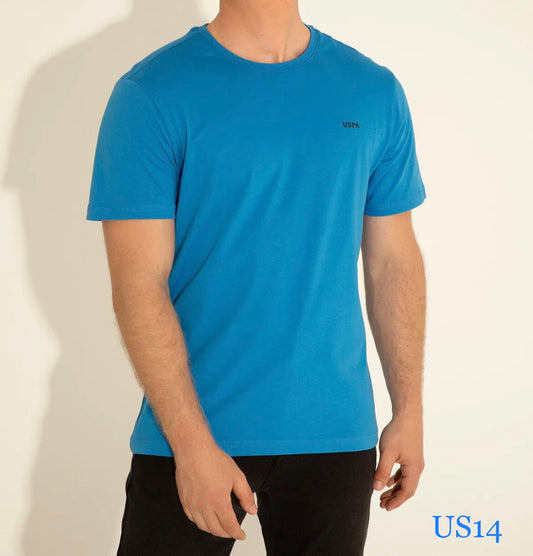 U.S.P.A - Basic - Blue T-Shirt