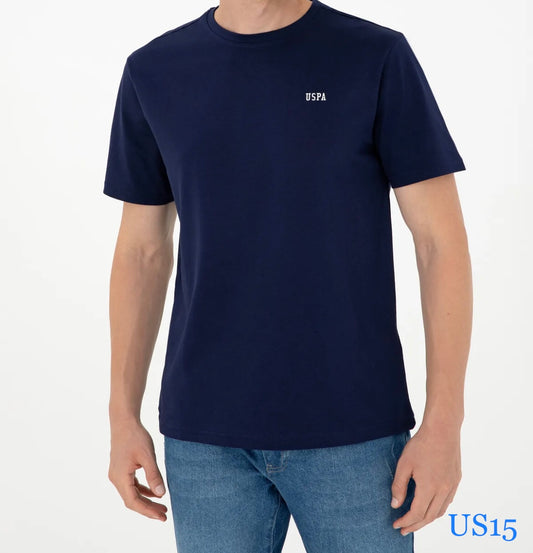 U.S.P.A - Simple - Dark Blue T-Shirt