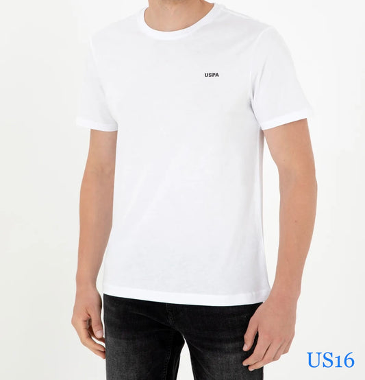 U.S.P.A - Basic - White T-Shirt