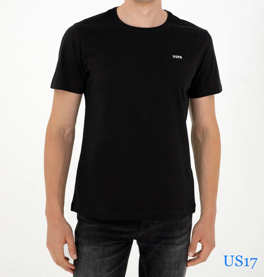 U.S.P.A - Basic - Black T-Shirt