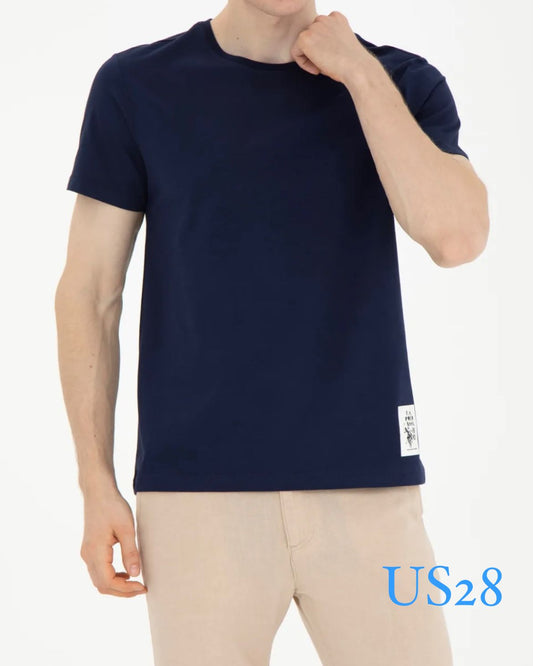 U.S.P.A - Simple Design - Dark Blue Regular T-Shirt