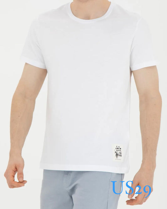 U.S.P.A - Simple Design - White Regular T-Shirt