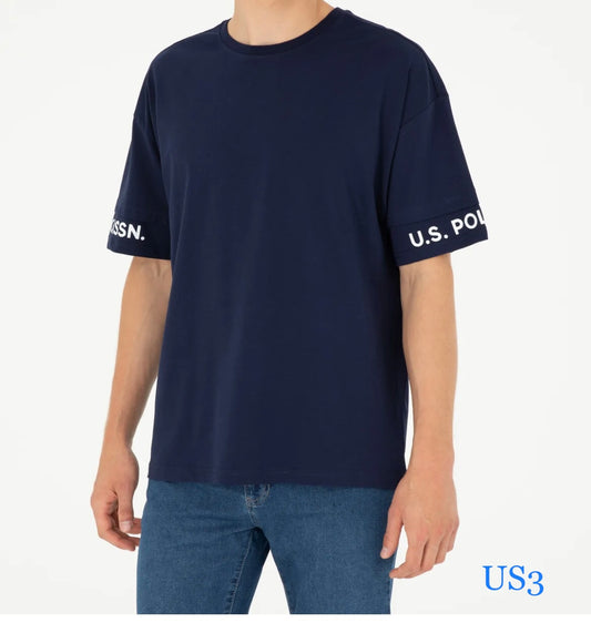 U.S.P.A - Oversize - Dark Blue T-Shirt