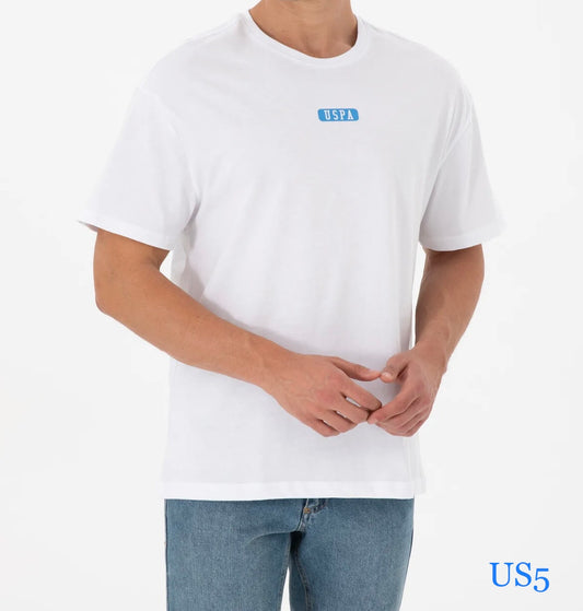 U.S.P.A - Simple - White T-Shirt