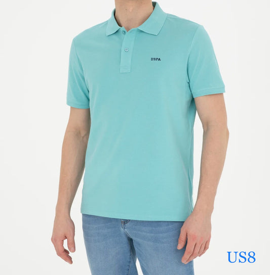 U.S.P.A - Basic - Light Turquoise Polo