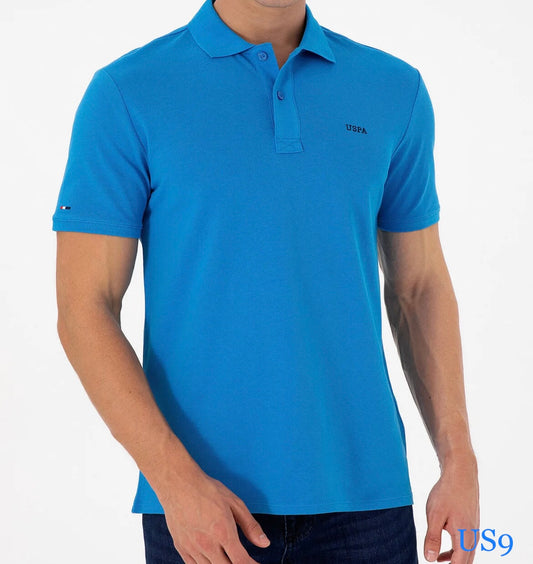 U.S.P.A - Basic - Blue Polo